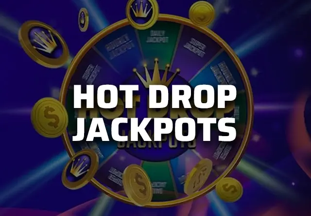 Ignition Hot Drop Jackpots